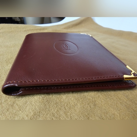 Authentic Cartier wallet GG41 With Authenticity Card. - Picture 11 of 14